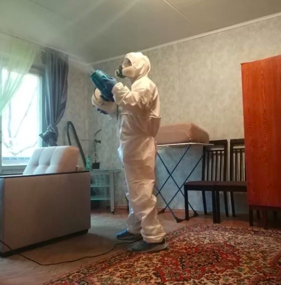 дезинсекция квартиры в Тихвине